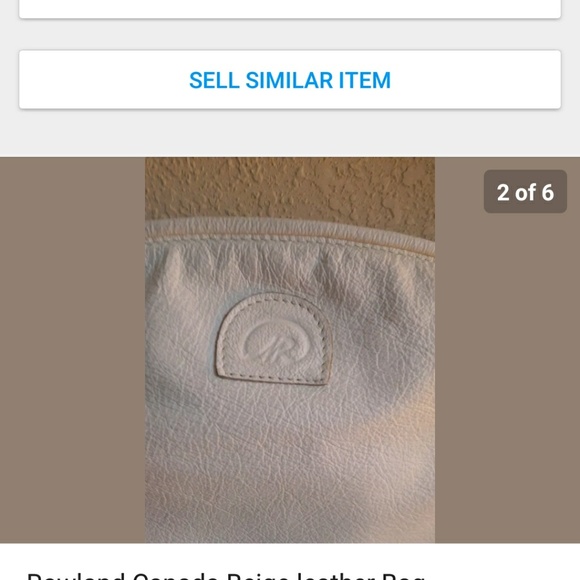 Rowland leather purse - Picture 2 of 4